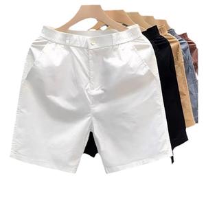 Shorts d'été légers pour hommes - Shorts décontractés tendance à coupe droite - Product Image 1