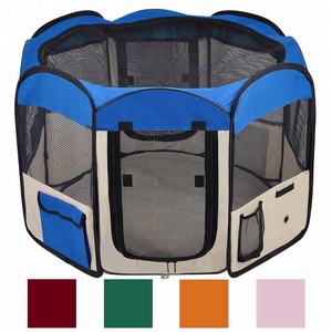 All'ingrosso modello solido cucciolo Playpen stile Sport viaggio cane Playpen all'aperto <span class=keywords><strong>Pet</strong></span> penna da viaggio per animali domestici - Product Image 5