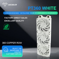 Ventilateur de refroidissement à eau haute performance Socooler CRS24/36-27R 120 mm, dissipateur thermique en cuivre efficace, boîtier d'ordinateur, faible bruit 25dBA