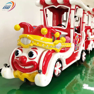 Train électrique pour enfants de style clown de <span class=keywords><strong>parc</strong></span> <span class=keywords><strong>d</strong></span>'attractions classique commercial à vendre - Product Image 2