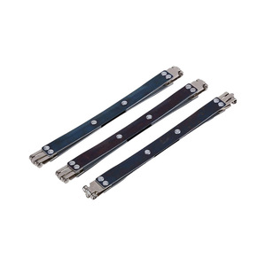 Wujin Dalu <b>Clip</b> Bag Hardware Elastic Metal <b>Snap</b> Clasp For DIY Handbag Accessories 14x180mm 14x200mm 14x220mm 14x250mm 14x300mm - Product Image 4