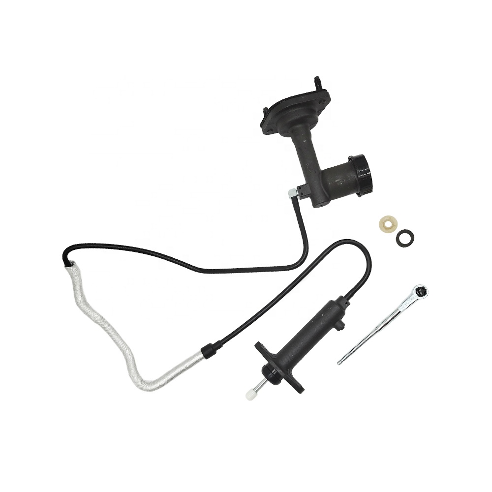 Clutch Master and Slave Cylinder Assembly Replacement for Jeep Wrangler 2.5L 4.0L 1997-2002 52107652AB 5291030
