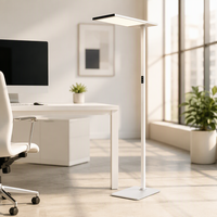 Lampe de bureau LED à commande tactile, à intensité variable, 3 températures de couleur, sans scintillement, anti-éblouissement, protection des yeux, chargement USB pour la lecture et le bureau