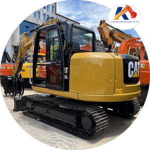 308E2อัด8ton รถขุดไฮดรอลิกขนาดเล็กพร้อมส่วนประกอบหลักของเครื่องยนต์และปั๊ม305CCR 303C 304CCR - Product Image 1