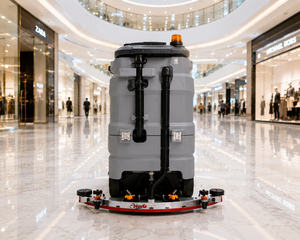 Petite autolaveuse autoportée avec 6 heures d'autonomie pour le nettoyage des commerces de proximité multi-shifts - Product Image 2