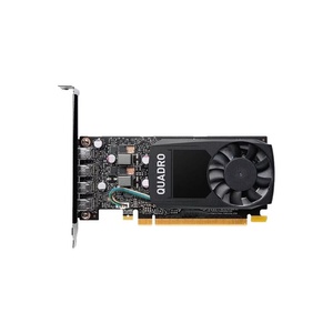 การ์ดจอกราฟิกประสิทธิภาพสูงระดับมืออาชีพ 2GB GDDR5 DisplayPort สำหรับเวิร์กสเตชัน GPU สำหรับ CAD BIM 3D Rendering Quadro P600 Desktop Q - Product Image 2