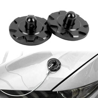 Kit de Verrouillage de Capot en Alliage d'Aluminium Universel – Kit de Modification Esthétique pour l'Extérieur de Voiture et Tuning Sportif