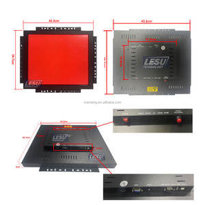 Écran tactile de jeu 19 pouces 3M Rs232 moniteur à écran tactile pour casin Pot O Gold,life of luxury, boule de feu <span class=keywords><strong>keno</strong></span> machine de jeu - Product Image 5