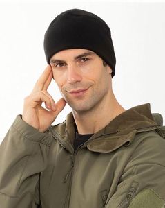 Winter Warm Stretch Riding Hat <b>Beanie</b> Softshell <b>Beanies</b> Watch Cap Thermal <b>Fleece</b> Lined for Men and Women Promotion Gift - Product Image 2