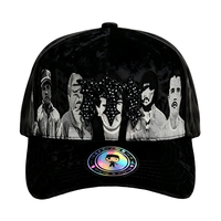 Casquette de baseball originale en daim à large bord brodée de strass, modèle 2026, avec logo personnalisé, G5 Gorra Barbas, 31hats avec puce NFC