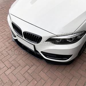 Juego de 3 Piezas de Alerón Delantero para BMW Serie 2 F22 F23 220i 218i 228i 225d 220d 218d 2014-2021, Protector de Parachoques, Kit de Carrocería - Product Image 5