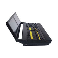Contrôleur d'éclairage de scène tactile T2 de console de système d'éclairage DMX 512 avec vol pour le spectacle de lumière professionnel