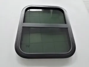 RV khung hợp kim nhôm kính cường lực ngang cửa sổ trượt/nâng cửa sổ sử dụng trong Motorhome Caravan Trailer