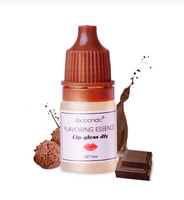 Huile aromatique de qualité alimentaire 5 ml pour cosmétiques faits main, brillant à lèvres, gloss à lèvres DIY, parfum de fruits et de fleurs, aromatisation de sérum