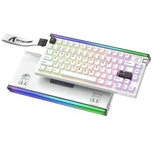 Clavier de jeu filaire Attack <span class=keywords><strong>Shark</strong></span> R85 HE, 75 %, à effet Hall, déclenchement rapide, clavier mécanique RGB avec taux de polling 8K - Product Image 3