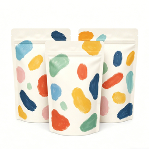 Plastic <b>Packaging</b> <b>Bags</b> for Clothing Socks Underwear Ziplock Stand up Pouch PE Gravure Printing Customizable Recyclable Fur - Product Image 3