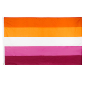 Bandera del Orgullo <span class=keywords><strong>Gay</strong></span> LGBTQ+, Bandera del Arcoíris, 90x150cm, Poliéster, Bandera de los Derechos Humanos Demisexuales - Product Image 4