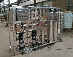 Petite usine de traitement de l'eau par osmose inverse de protection de l'environnement pour la purification de l'eau en usine/magasin/atelier/chantier de construction - Product Image 4