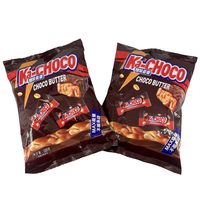 Mini envoltorio de almohada con logotipo impreso personalizado, papel de aluminio y plástico, sello trasero, bolsas de embalaje de Chocolate para barra de comida y dulces