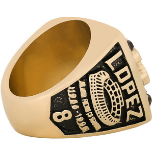 Anillo de Campeonato de Béisbol de los Atlanta Braves de la MLB de 1996, Regalo para Fanáticos, Éxito de Ventas Internacional - Product Image 4