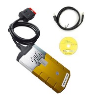 Escáner OBD de Doble Placa DS150 Transfronterizo para la Versión 202111, Herramienta de Diagnóstico Automotriz Inteligente, Color Negro y Dorado, Compatible con OLIVER