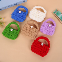 Casing Earphone Bluetooth LOGO OEM, Casing Earphone Apple, Tas Earphone, Dompet Zero, Tas Anyaman Tangan Siap Pakai