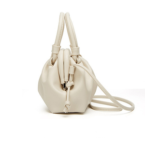 Borsa a Tracolla da Donna Popolare in Pelle PU Design Carino Estiva Piccola Borsa a Mezzaluna Plissettata Borsa alla Moda da Donna Borsa Sottobraccia - Product Image 2