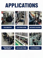 Pompe magnétique en plastique fluoré 50ZMD-32FL, 12,5 m³/h, 7,38 CV, 32 m, chimique, électrolytique