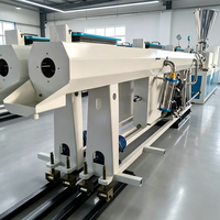 Línea de Producción de Tuberías de PVC con Control Digital Inteligente, Línea de Extrusión de Tuberías de PVC, Línea de Extrusión de Tuberías para Transporte de Agua a Baja Presión