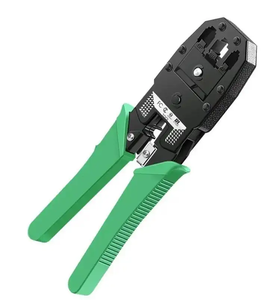 Fabricantes al por mayor tres alicates de cable de red RJ45 pelar alicates de corte de alambre de prensado - Product Image 5