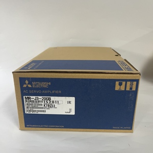 มิตซูบิชิ เอซี เซอร์โวแอมพลิฟายเออร์ MR-J3-20GB ของแท้ใหม่ 100% - Product Image 1