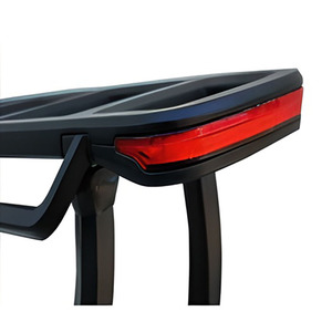 Kệ sau bằng hợp kim nhôm giải trí, thích hợp cho xe đạp, xe điện lithium - Product Image 2