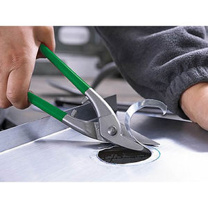 Cisaille D107-275 coudée pour tôle normale 275mm - Product Image 1