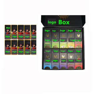 Großhandel Bestseller Kindersichere Leere Kartuschenverpackung 1 Gramm 0,5 ml 1 ml Verpackung mit Individuellem Logo für Kartuschen - Product Image 6