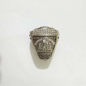 Anillos de campeonato de fútbol Philad Eagles 2018, colección de fanáticos de moda, regalo plateado - Product Image 2