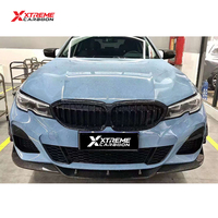 Kit de Alerón Delantero de Fibra de Carbono XTREME Dry, Alerón Deportivo de 3 Piezas TAKD para BMW Pre LCI G20 G21 320i 330i M340i Serie 3