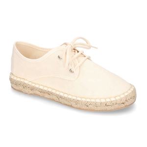 Zapatos Espadrilles de Lona de Algodón de Alta Calidad con Cordones para Niños Pequeños y Padres - Product Image 2