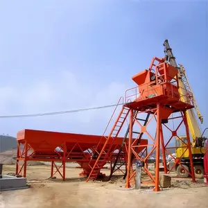 Hzs35 High Output Construction Ready 35M3/H Hopper Type Concrete Mixing Plant For Infrastructure Projects Price In Philippines