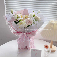 Papel de Envolver Flores al por Mayor, 100% Impermeable, 65 micras, Colores Lisos y Diferentes, 2025
