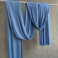 Tissu de fond moderne et coloré en fil de laine pour décorations de fêtes, mariages et cérémonies d'anniversaire