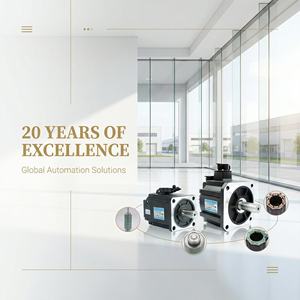 Motor Servo de Alto Rendimiento 220V 3000-5000RPM IP67, Motores y Controladores Servo AC de 100W-2.6KW, Kit de Controladores de Motor Servo AC <span class=keywords><strong>para</strong></span> Robot - Product Image 5