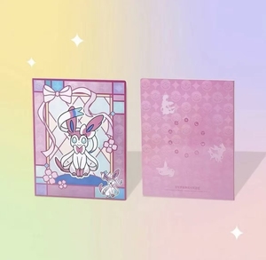 Hot Chinese Version Pokemond TCG Eevee Binders: Umbreon, Sylveon, Leafeon N-stock <span class=keywords><strong>Jeu</strong></span> de cartes à collectionner Collect Card Pikachu Binders - Product Image 1