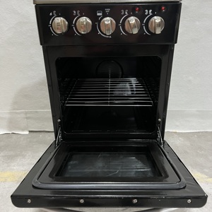 SAMSUNGs 2-end Stainless Steel Infrared Cooker and Gas <b>Stove</b> 60 Liter Oven Heating Plate Istove Integrated Multifunction - Product Image 2