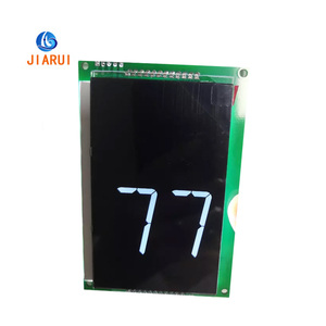 Vente chaude usine Jiarui Technology Écran LCD monochrome 2 chiffres <span class=keywords><strong>noir</strong></span> VA 5,8 pouces <span class=keywords><strong>TN</strong></span>/HTN/FSTN/STN - Product Image 4