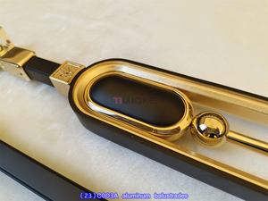 Balustres décoratifs en aluminium de type luxe de conception de garde-corps d'escalier ornemental de style moderne - Product Image 6