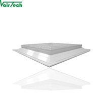 Diffuseur d'air chaud en aluminium pour système de ventilation, système de ventilation