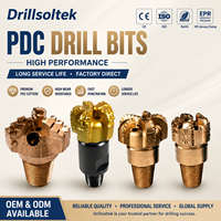 Foret de forage personnalisé Drillsoltek avec lame PDC pour différentes conditions géologiques