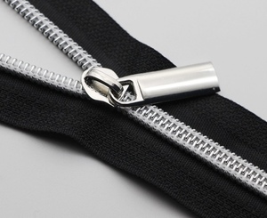 Wholesale Custom Logo Clothing with Gold Silver Metal <strong>Zipper</strong> Eco-Friendly Sewing Features - Product Image 1