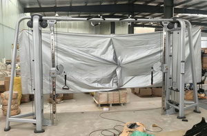 Macchina Cable Crossover Ergonomica Regolabile NO.34 con Impostazioni Versatili per Centri <span class=keywords><strong>Fitness</strong></span> e Palestre Commerciali - Product Image 3