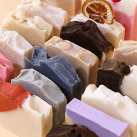 Savon artisanal à la fraise - Savon fruité, sucré et aromatique pour adolescents et cadeaux en stock